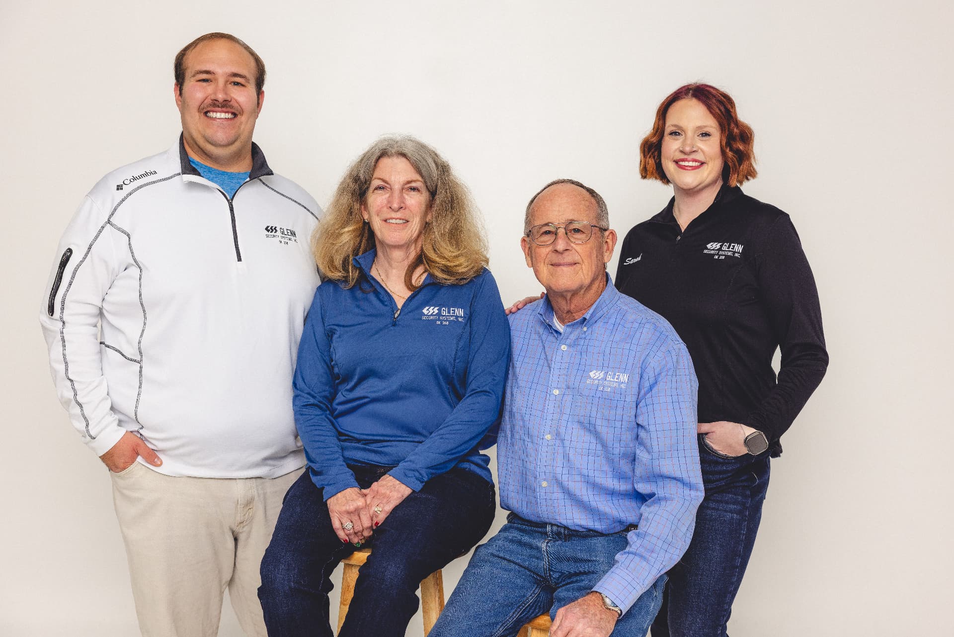Glenn Security Systems team and family