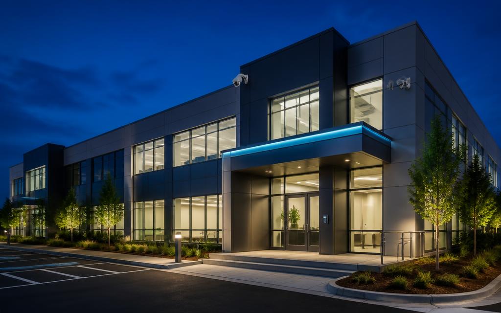 Commercial business security